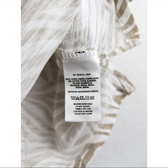 T.LA Anthropologie tee - Picture 4 of 5